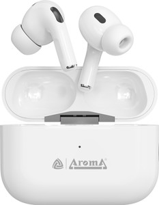Aroma NB121 Pro Pods2 Upto 40 H Playtime*, ENC with3D Spatial Audio, Dual Pairing Bluetooth
