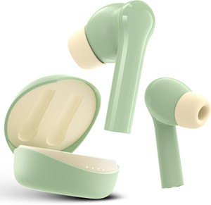 Mivi Duopods D4, 50Hrs Playtime, HD Call, Fast Charging, IPX4, Voice Assistant, 5.3v Bluetooth