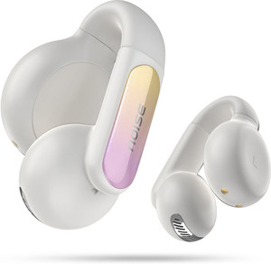 Noise Air Clips 2 with Dual Device Pairing, 40 Hrs Playtime, IPX5 Water Resistance Bluetooth
