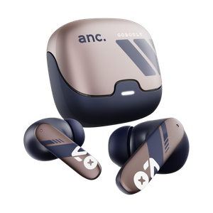 GOBOULT Z40 Pro v2.0 ANC, 100Hr Battery, Legacy Continues, Dual Pairing, 4 Mic ENC,5.4v Bluetooth