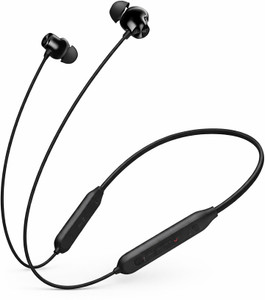 menosupp Bullets Z2 Neckband compatible with One-Plus ; 12.4 Mm Drivers ; 10 Mins Charge Bluetooth