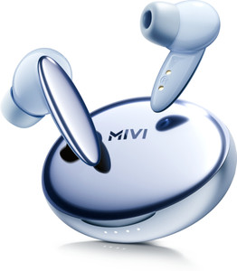 Mivi Superpods Opera ANC, 60Hrs PT, Spatial Audio, 35dbANC , Hi-Res & LDAC,Fast Chg. Bluetooth