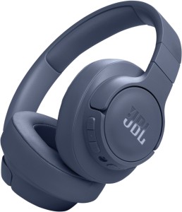 JBL Tune 770NC Active Noise Cancelling, 70Hr Playtime, Fast Pair & Multi Connect Bluetooth Headset