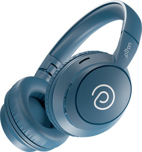 PTron Studio Evo w/ Dual-Device Pairing, 70Hrs Playtime, Pristine Audio, Clear Calls Bluetooth