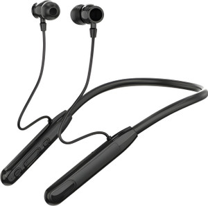 Bxeno Bluetooth Neckband Magnetic On/Off ,100H Battery|ENC|Gaming Low Latency9 Bluetooth