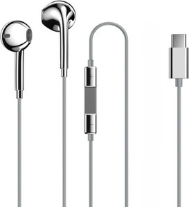 TARANHARI VENTURES SILVERCHWHA01 Wired Headset (Silver, In the Ear) - Image 1