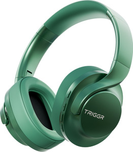 TRIGGR Punkheadz Z2 50H Battery Bluetooth Headphones - Image 6