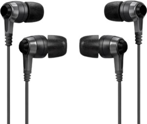 Tiitan Combo Pack of Wired Earphones Black S11 Wired Price in