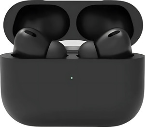 Techio TWS AIRPOD black Earbud Bluetooth