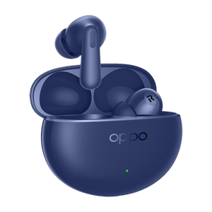 OPPO Enco Buds3 Pro+ ANC Bluetooth Headset (Sonic Blue) - Image 1