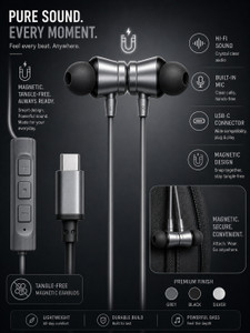 PROWARP Type-C Wired Earphones - Image 6