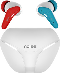 Noise Buds MVP102 with Dual Pairing, 60 Hours Playtime,Ultra Low Latency,ENC,Quad Mic Bluetooth