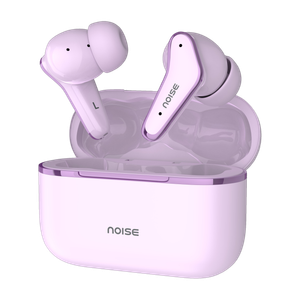 Noise Buds VS102 Elite Bluetooth Earbuds, 50Hr Playtime, Silver - Image 1
