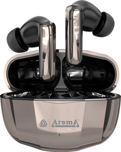 Aroma TWS2 V5.4 Upto 60Hr Playtime*, ENC, Dual Paring, Fast Charging, - Image 6