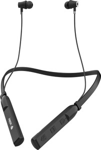 Aroma NB119B Badshah Upto 60 Hours Playtime* Fast Charging Dual Pairing Neckband Bluetooth