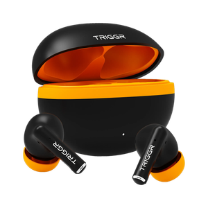 TRIGGR Ultrabuds N5 BT 6.0 40Hr 13mm Bass Earbuds - Image 6