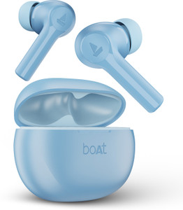 boAt Airdopes Supreme w/ 4 Mics AI ENx Tech, 50 HRS Playback,Multi Point Connectivity Bluetooth