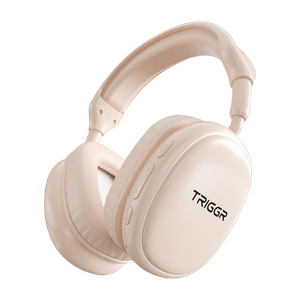 TRIGGR Punkheadz Z1 with 50H Battery, 3EQ Modes, Dual Pairing, Matte Finish, ENC, v5.4 Bluetooth