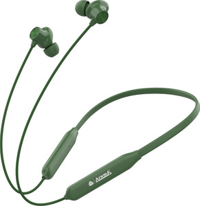 Aroma NB120 Amaze Upto 50 Hours* Playtime, Fast Charging, Dual Pairing Neckband Bluetooth