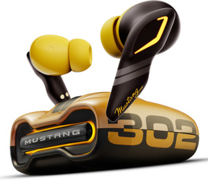 GOBOULT Mustang Torq 60Hrs, App Support, 4Mic ENC, Breathable LED, 5.4v Bluetooth