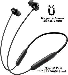 GREE MATT Neckband with Fast Charge,40Hrs Battery Life,High Bass,Bluetooth Headphone N6 Bluetooth Gaming