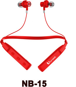 Ucool 60 Hours Playtime Bluetooth Wireless Neckband headphones Earphone Bluetooth