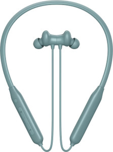 Bxeno Bullets Wireless C2- MAGNETIC POWER OFF/ON 48Hr Playtime Headphone Neckband (GN) Bluetooth