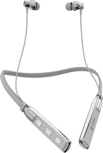 Aroma NB119 Titanium Upto 48Hr Playtime*, Fast Charging, Dual Pairing Neckband Bluetooth