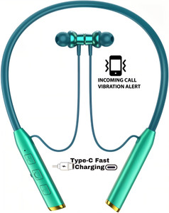 GREE MATT N80 Vibration Alert 48 Hours Playtime Cancellation Waterproof Neckband B21 Bluetooth