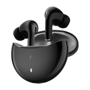 Fire-Boltt Aero TWS Earbuds, Custom EQ Profiles, 50H Battery, Quad Mic ENC, BT 5.4 13mm Bluetooth