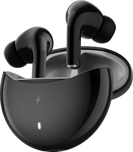 Fire-Boltt Aero TWS Earbuds, Custom EQ Profiles, 50H Battery, Quad Mic ENC, BT 5.4 13mm Bluetooth