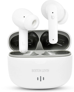 Boston Levin Buds Pro 2.1 TWS, 13mm Driver, ENC Mic, 32H, BT5.3, 50ms, IPX5, Type-C White Bluetooth