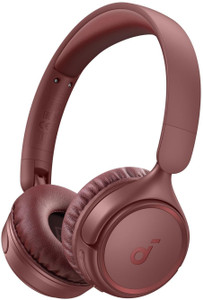 soundcore by Anker H30i 40mm pure bass drivers,70 Hrs battery,Dual connection, App Support, BT 5.3 Bluetooth & Wired