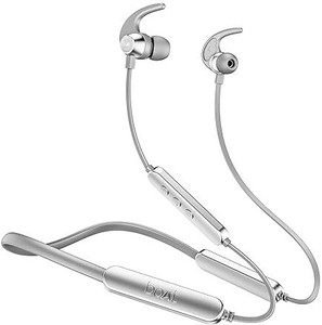 boAt Rockerz 255 Pro+, 60H Battery, ASAP Charge, Stream Ad Free Music via App Support Bluetooth