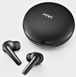 Mivi DuoPods Solo TWS New Launch, 35dB ANC, 60H, Rich Bass, 50ms Gaming Mode, BT v5.3 Bluetooth