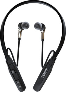 TEMPT Groove Air Neckband with 35 Hours of playtime, 10MM Drivers Bluetooth