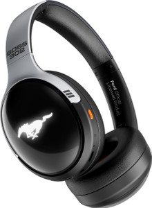 गोबोल्ट Mustang Thunder 70H Battery, ENC Mic, 40mm Drivers, LED Lights हेडसेट