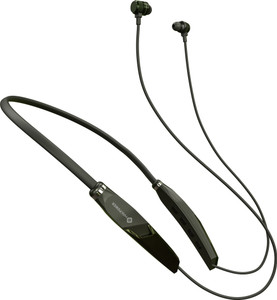 MAK POWER 100H Playtime, 21-Day Standby, Type-C Charging, Perfect Bass Wireless Neckband Bluetooth