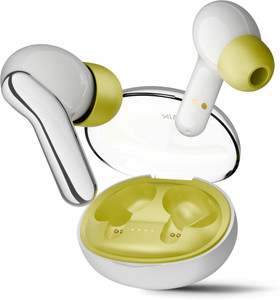 Mivi Duopods Infinity [New Launch], 3D Sound, 70 H, AI-ENC, Game Mode & Voice Assist Bluetooth