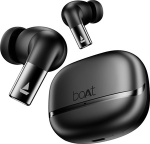 boAt Airdopes Ultra Pro(2025 Launch), 100 Hrs Battery, Spatial Audio, Dual Pair Bluetooth