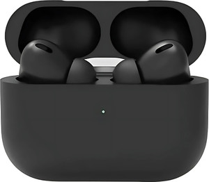 TECHIO TWS black Earbud Bluetooth