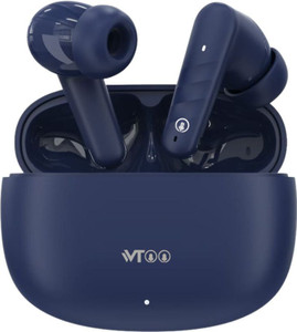 Wtoo V2 Ear TWS, 13mm Drivers, 48hrs Playtime, IPX5 Water Resistant, BT V5.4 Bluetooth
