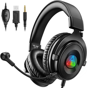 EKSA E900DL Wired Gaming Headset Black - Image 6
