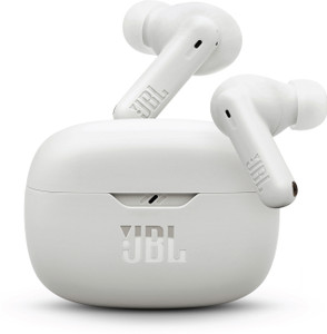 JBL Wave Beam 2 ANC Earbuds with BTv5.3,Multi Connect,Fast Charge,40H runtime,4 Mics Bluetooth