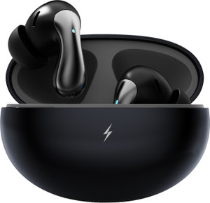 Fire-Boltt Aero Drift TWS Earbuds, Custom EQ Profiles 50H Battery Display Case Quad Mic ENC Bluetooth
