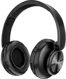 वूड्स New V Heads - Pro With ANC, 40 mm Audio Driver with High Bass हेडसेट