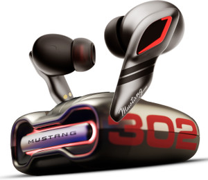 GOBOULT Mustang Torq 60Hrs, App Support, 4Mic ENC, Breathable LED, 5.4v Bluetooth