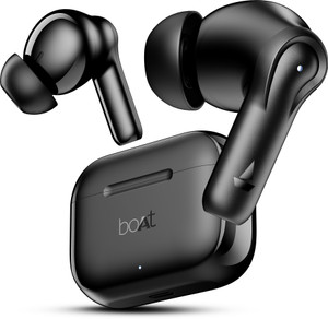 boAt Airdopes 161, Adv 4Mic ENx, 50H Battery,Fast Charge,13mm Driver, Metallic Finish Bluetooth