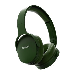 TRIGGR Trinity 2 with Dual Pairing, ENC, Fast Charge, 50H Battery,