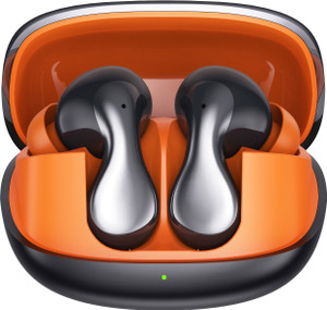 Mewiq Buds Pro 3 with AI ENC, 180H Playtime, Quad Mic ENC, 13mm driver, Type C-5 Bluetooth Gaming